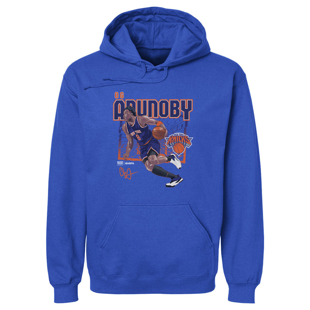 OG Anunoby New York Knicks Shattered WHT (ONLINE ORDER ONLY)