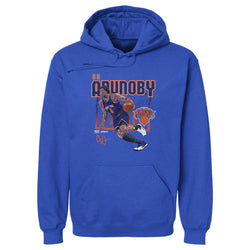 OG Anunoby New York Knicks Shattered WHT (ONLINE ORDER ONLY)