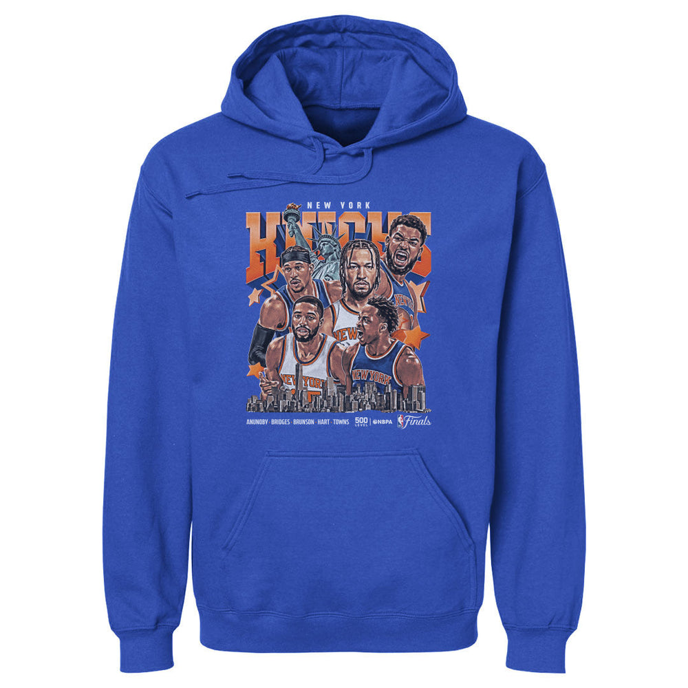 New York Knicks NBA Finals 2026 Collage WHT (ONLINE ORDER ONLY)