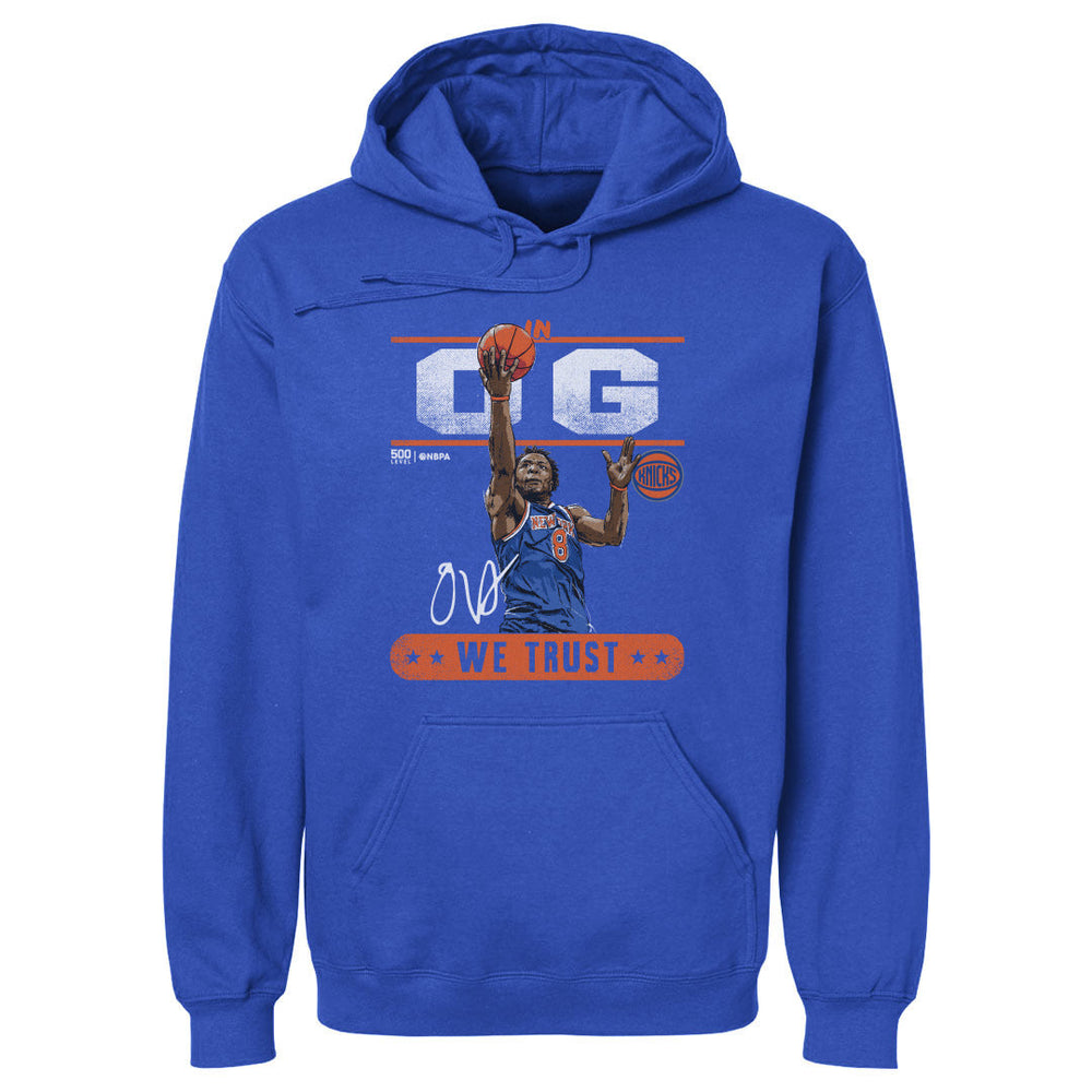 OG Anunoby New York Knicks Trust WHT (ONLINE ORDER ONLY)