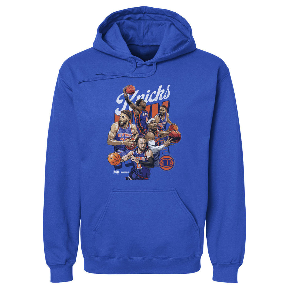 New York Knicks Starting 5 WHT (ONLINE ORDER ONLY)