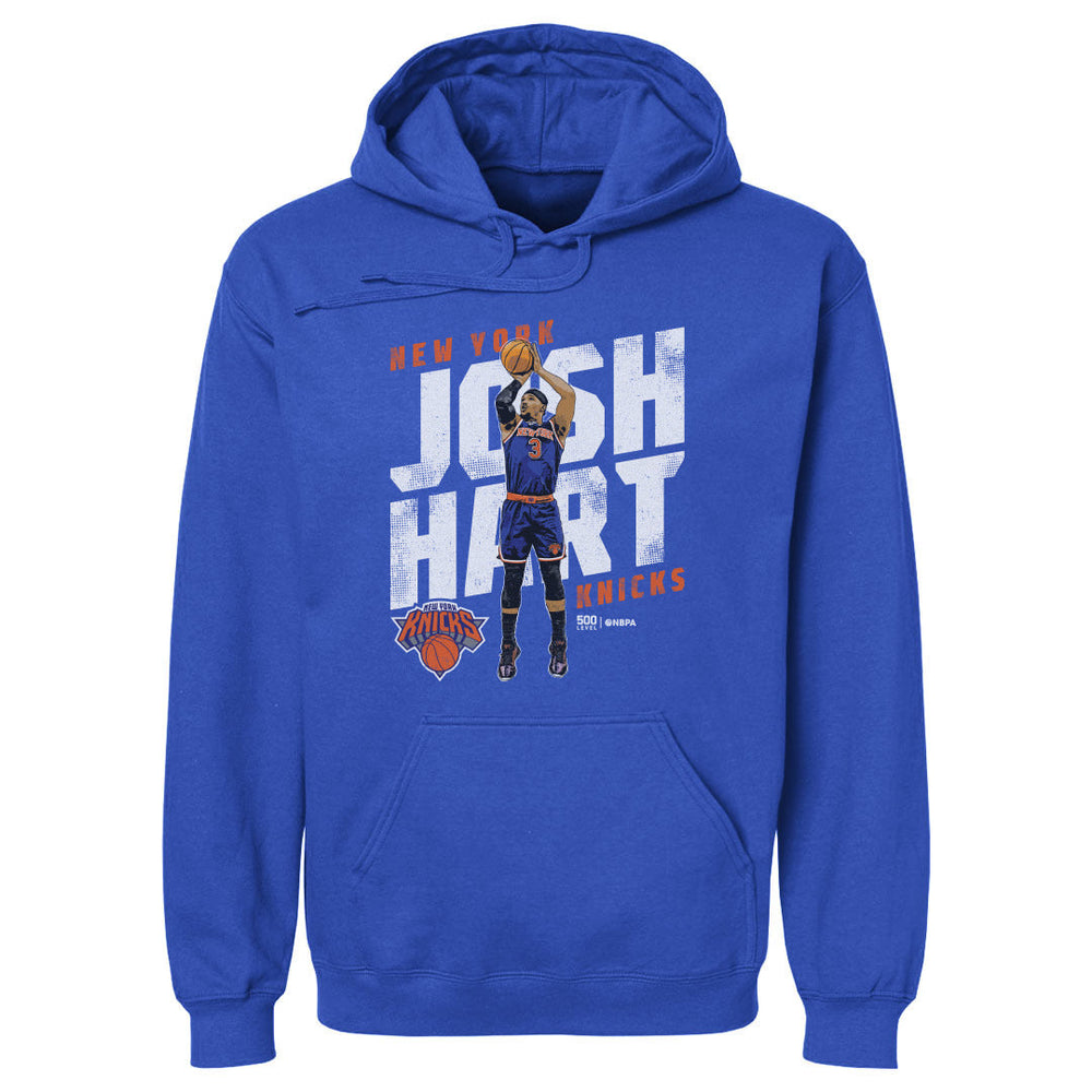 Josh Hart New York Knicks Slant WHT (ONLINE ORDER ONLY)