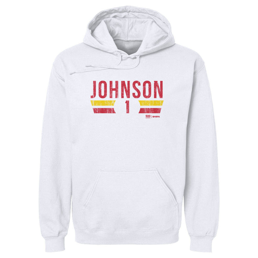 Jalen Johnson Atlanta Hawks Font (ONLINE ORDER ONLY)