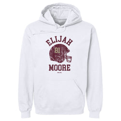 Elijah Moore College Helmet Font