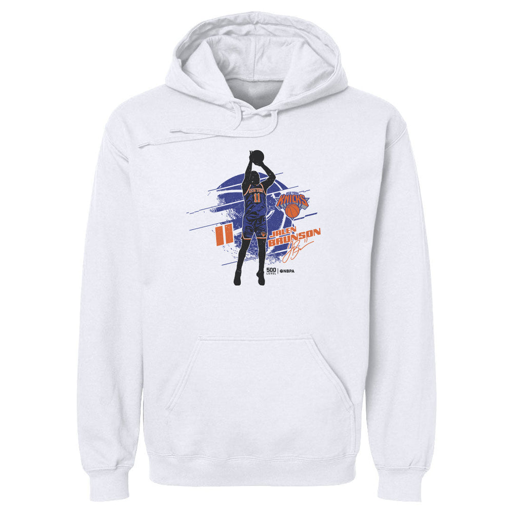 Jalen Brunson New York Knicks Silhouette (ONLINE ORDER ONLY)