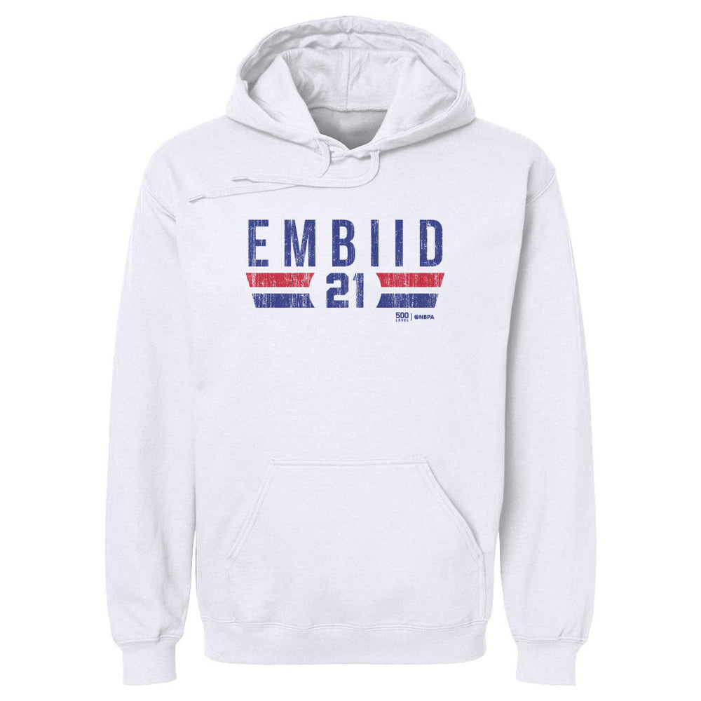 Joel Embiid Philadelphia 76ers Font (ONLINE ORDER ONLY)