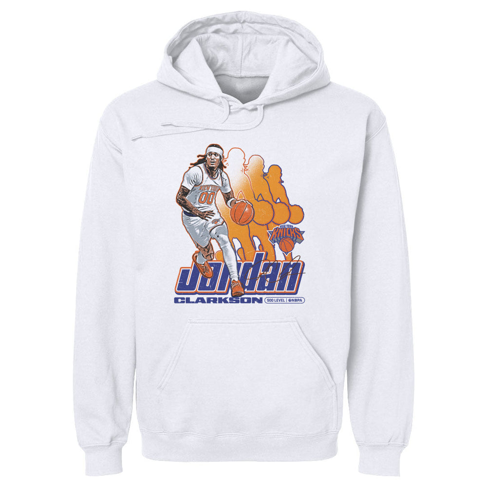 Jordan Clarkson New York Knicks Retro (ONLINE ORDER ONLY)