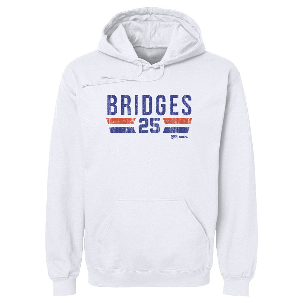 Mikal Bridges New York Knicks Font (ONLINE ORDER ONLY)