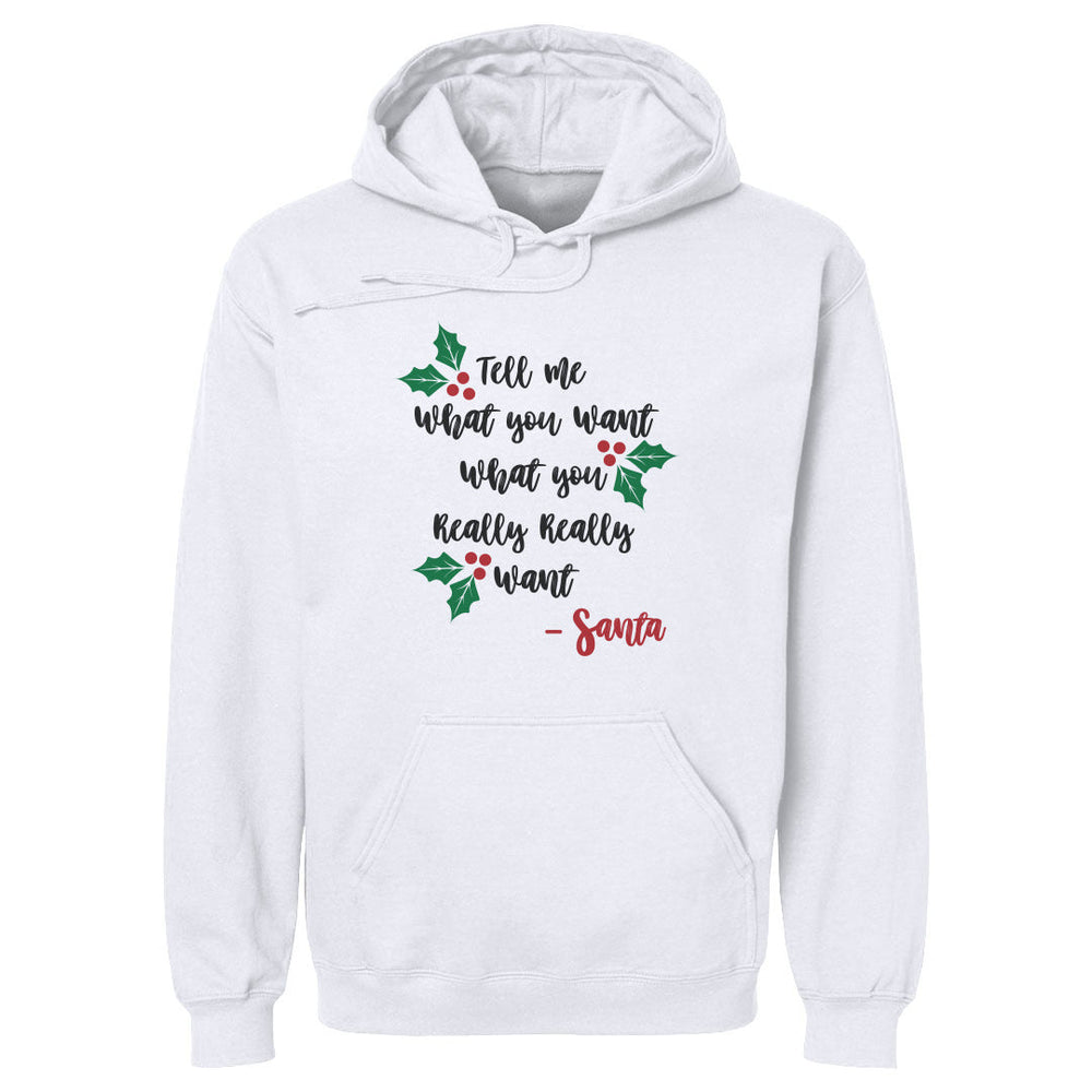 Christmas Tell Me What You Want Santa (ONLINE ORDER ONLY)