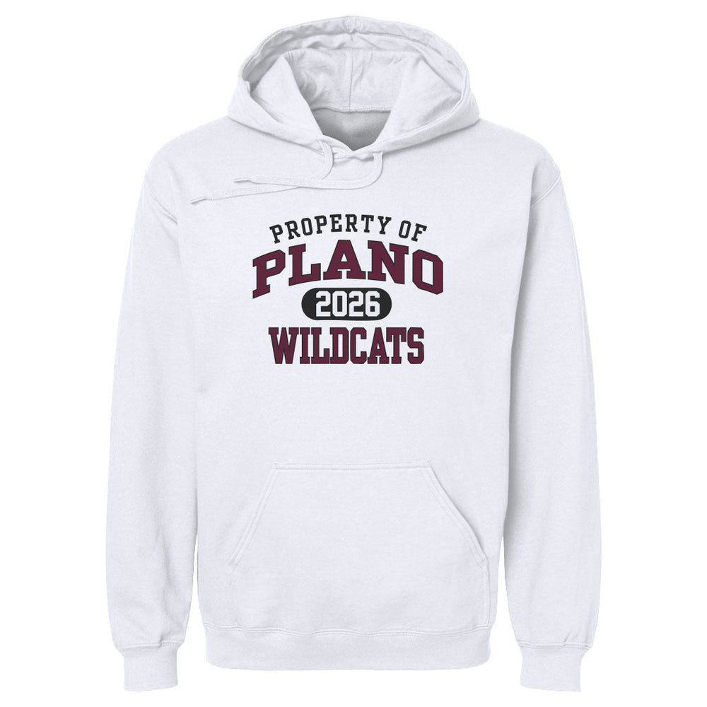 Plano Crown Trio Property Of Wildcats (ONLINE ORDER ONLY)