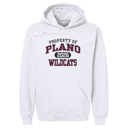 Plano Crown Trio Property Of Wildcats (ONLINE ORDER ONLY)
