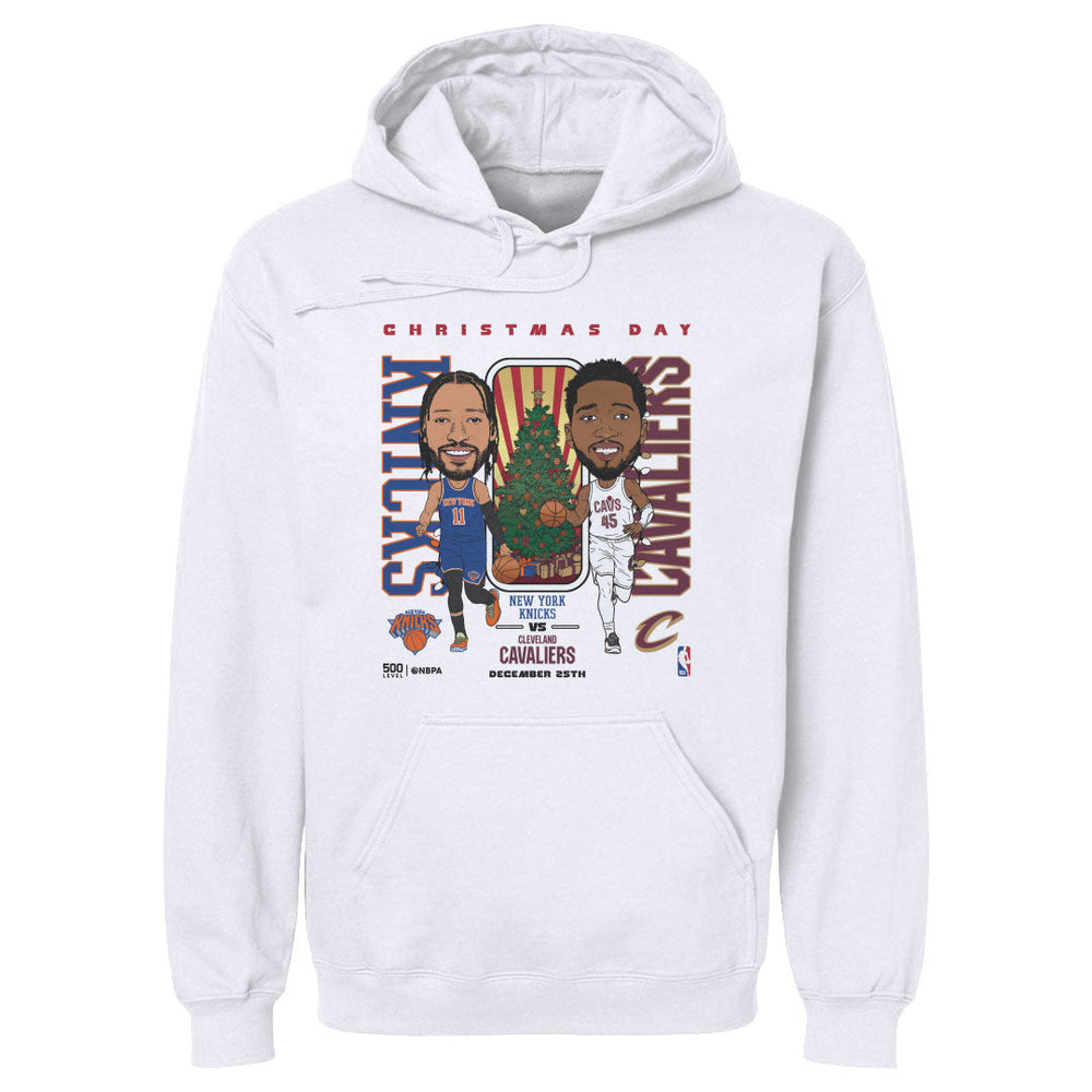 2025 NBA Christmas Day Match Up Knicks Vs. Cavaliers (ONLINE ORDER ONLY)