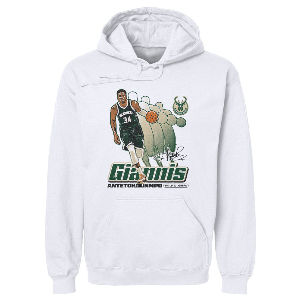 Giannis Antetokounmpo Milwaukee Bucks Retro (ONLINE ORDER ONLY)