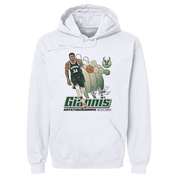Giannis Antetokounmpo Milwaukee Bucks Retro (ONLINE ORDER ONLY)