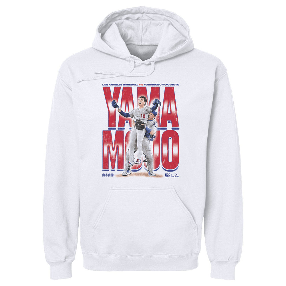 Yoshinobu Yamamoto Los Angeles D YAMA MOJO WHT (ONLINE ORDER ONLY)