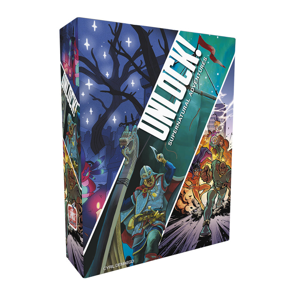 UNLOCK! 12 Supernatural Adventures (ONLINE ORDER ONLY)