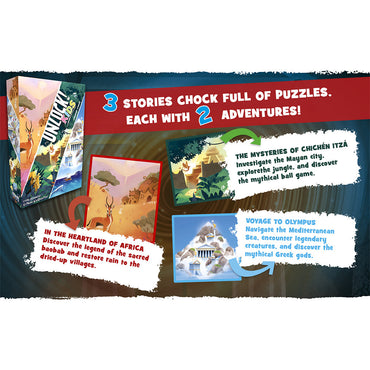 UNLOCK! Kids - Legendary Stories (ONLINE ORDER ONLY)