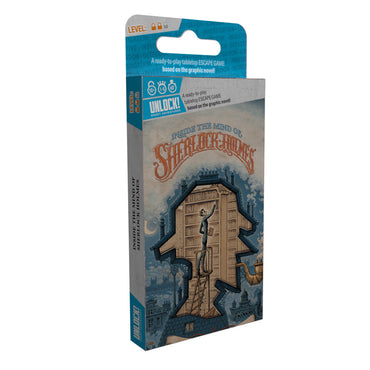 UNLOCK! Short Adventures 10: Inside the Mind of Sherlock Holmes (ONLINE ORDER ONLY)
