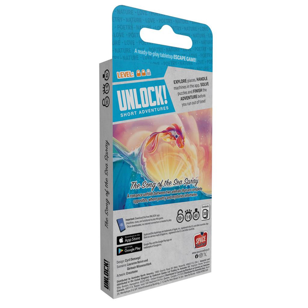 UNLOCK! Short Adventures 11: The Song of the Sea Spray (ONLINE ORDER ONLY)