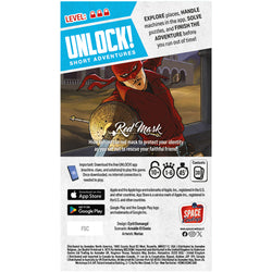 UNLOCK! Short Adventures 7: Red Mask (ONLINE ORDER ONLY)