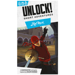 UNLOCK! Short Adventures 7: Red Mask (ONLINE ORDER ONLY)