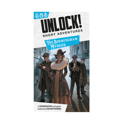 UNLOCK! Short Adventures 9: The Birmingham Murder (ONLINE ORDER ONLY)