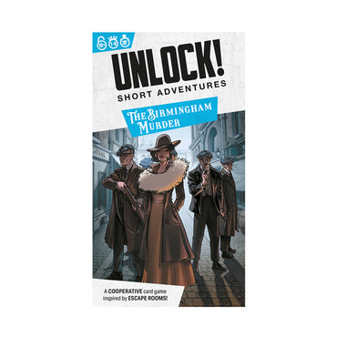 UNLOCK! Short Adventures 9: The Birmingham Murder (ONLINE ORDER ONLY)