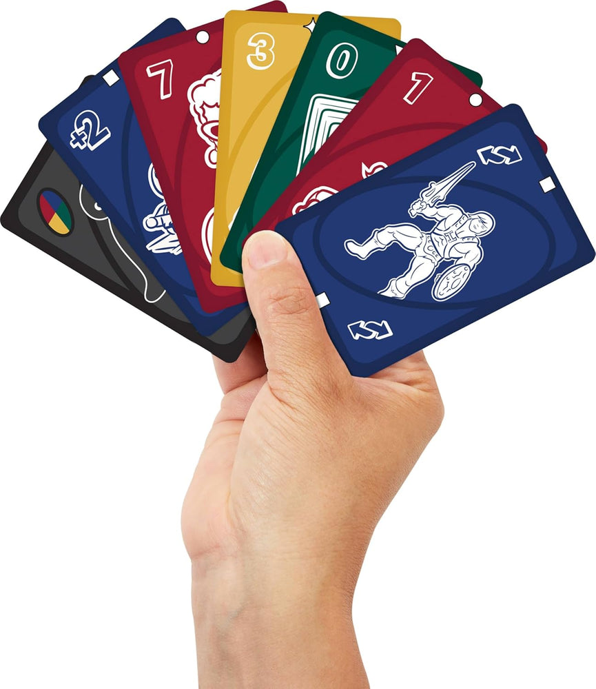Mattel UNO 80th Ruby Red Card Game (ONLINE ORDER ONLY)