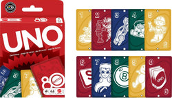 Mattel UNO 80th Ruby Red Card Game (ONLINE ORDER ONLY)