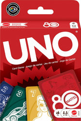 Mattel UNO 80th Ruby Red Card Game (ONLINE ORDER ONLY)