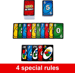 UNO Show 'em No Mercy Card Game (Online Order Only)