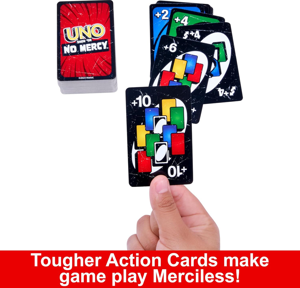 UNO Show 'em No Mercy Card Game (Online Order Only)