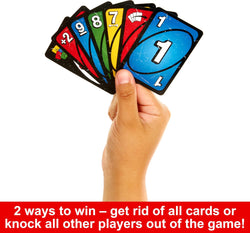 UNO Show 'em No Mercy Card Game (Online Order Only)
