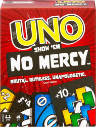 UNO Show 'em No Mercy Card Game (Online Order Only)