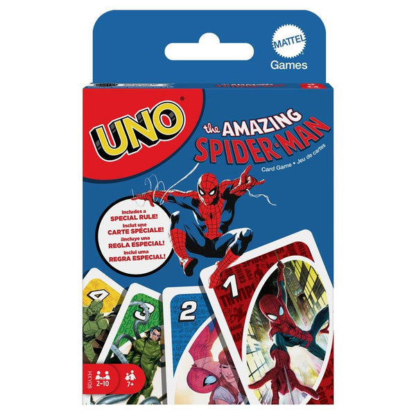 UNO: Spider-Man (ONLINE ORDER ONLY)