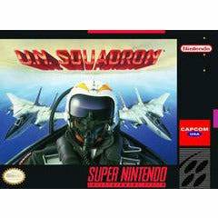 UN Squadron - Super Nintendo - (LOOSE) (Online Order Only)