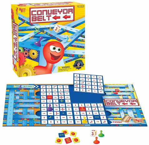 UNV01233 Conveyor Belt Board Game University (ONLINE ORDER ONLY)