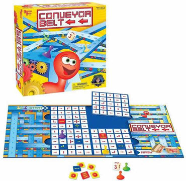UNV01233 Conveyor Belt Board Game University (ONLINE ORDER ONLY)