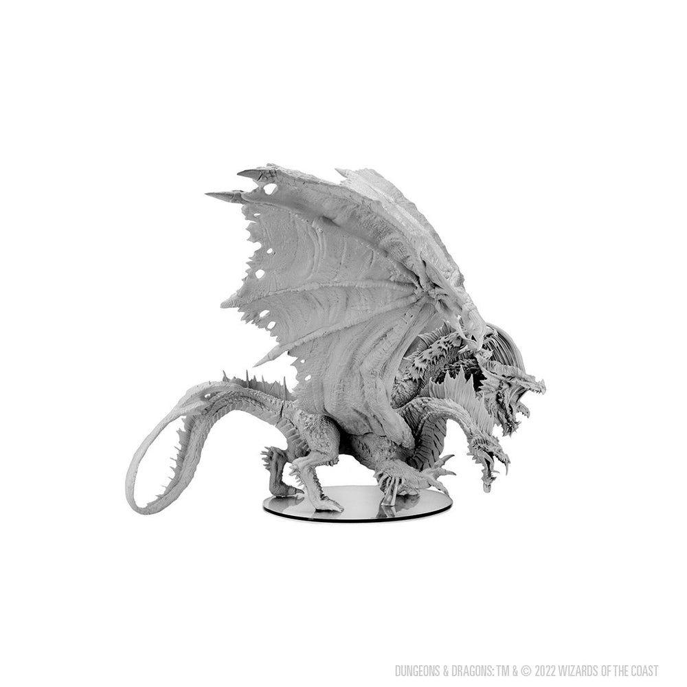 D&D: Nolzur's Marvelous Miniatures - Gargantuan Tiamat (Unpainted) (ONLINE ORDER ONLY)