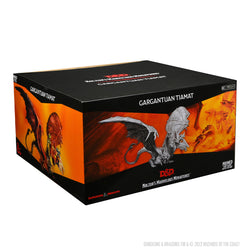 D&D: Nolzur's Marvelous Miniatures - Gargantuan Tiamat (Unpainted) (ONLINE ORDER ONLY)