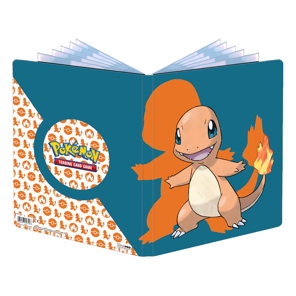 Ultra PRO: Pokémon - Charmander 9-Pocket Portfolio Pochette Album (ONLINE ORDER ONLY)