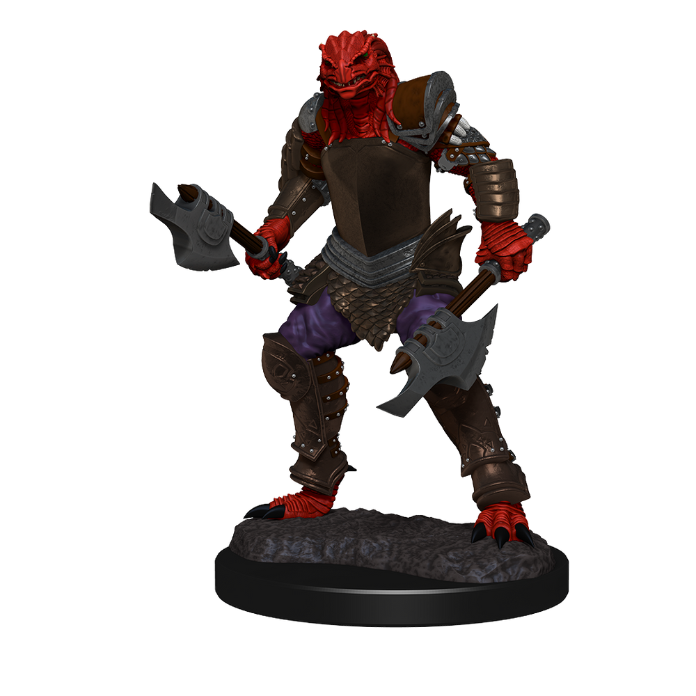 D&D: Nolzur's Marvelous Miniatures - Dragonborn Fighter Female (ONLINE ORDER ONLY)