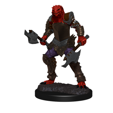 D&D: Nolzur's Marvelous Miniatures - Dragonborn Fighter Female (ONLINE ORDER ONLY)