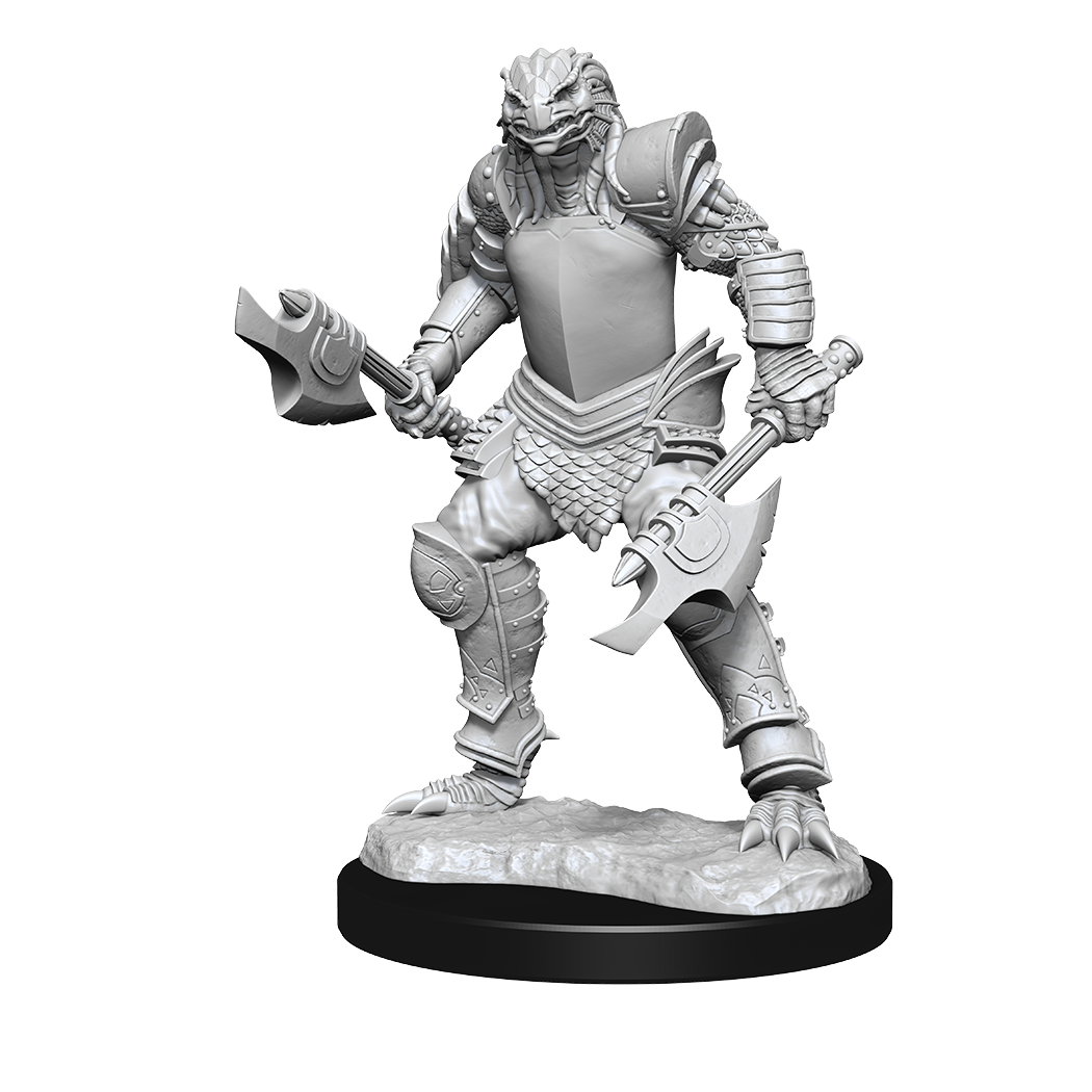 D&D: Nolzur's Marvelous Miniatures - Dragonborn Fighter Female (ONLINE ORDER ONLY)