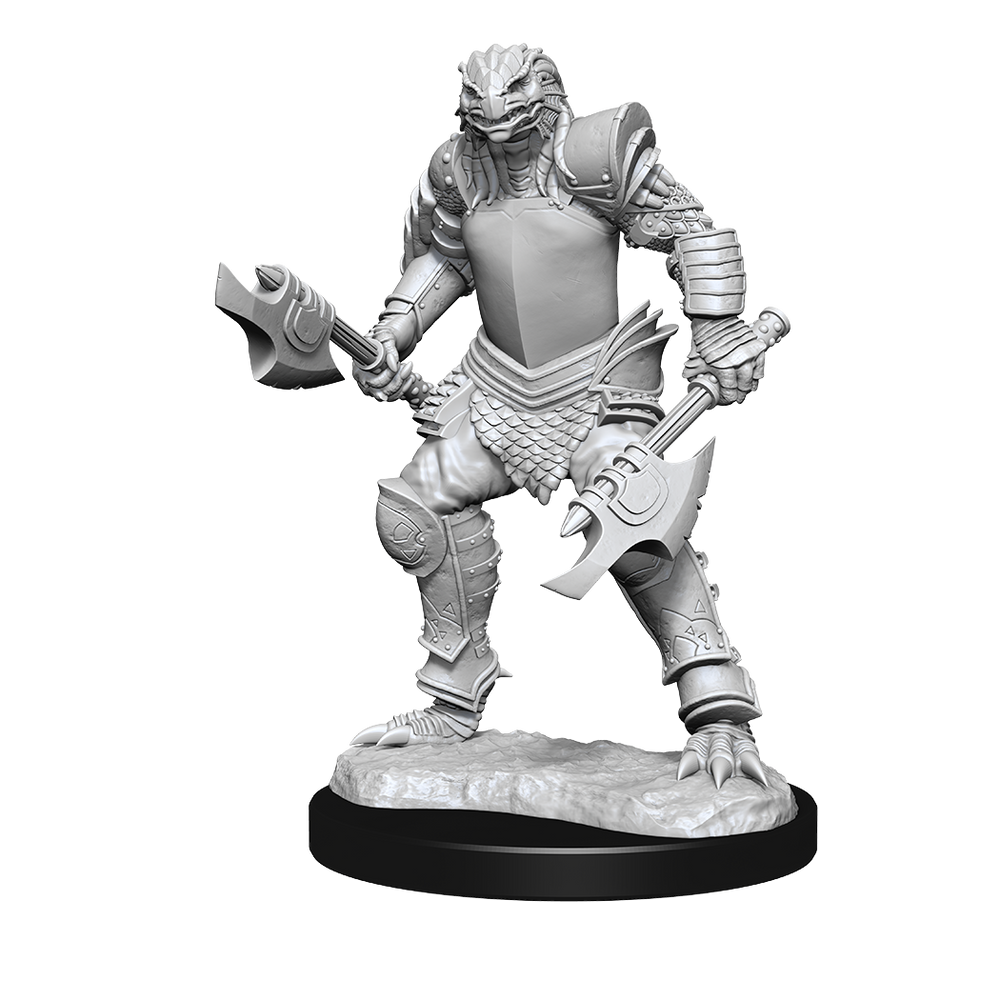 D&D: Nolzur's Marvelous Miniatures - Dragonborn Fighter Female (ONLINE ORDER ONLY)