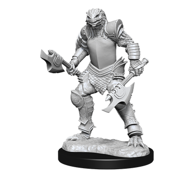 D&D: Nolzur's Marvelous Miniatures - Dragonborn Fighter Female (ONLINE ORDER ONLY)