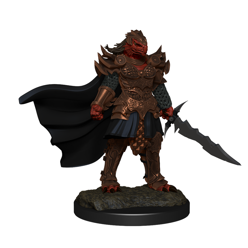 D&D: Nolzur's Marvelous Miniatures - Dragonborn Fighter Female (ONLINE ORDER ONLY)