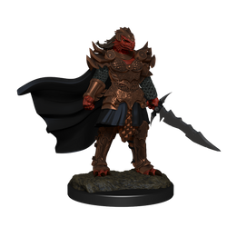 D&D: Nolzur's Marvelous Miniatures - Dragonborn Fighter Female (ONLINE ORDER ONLY)