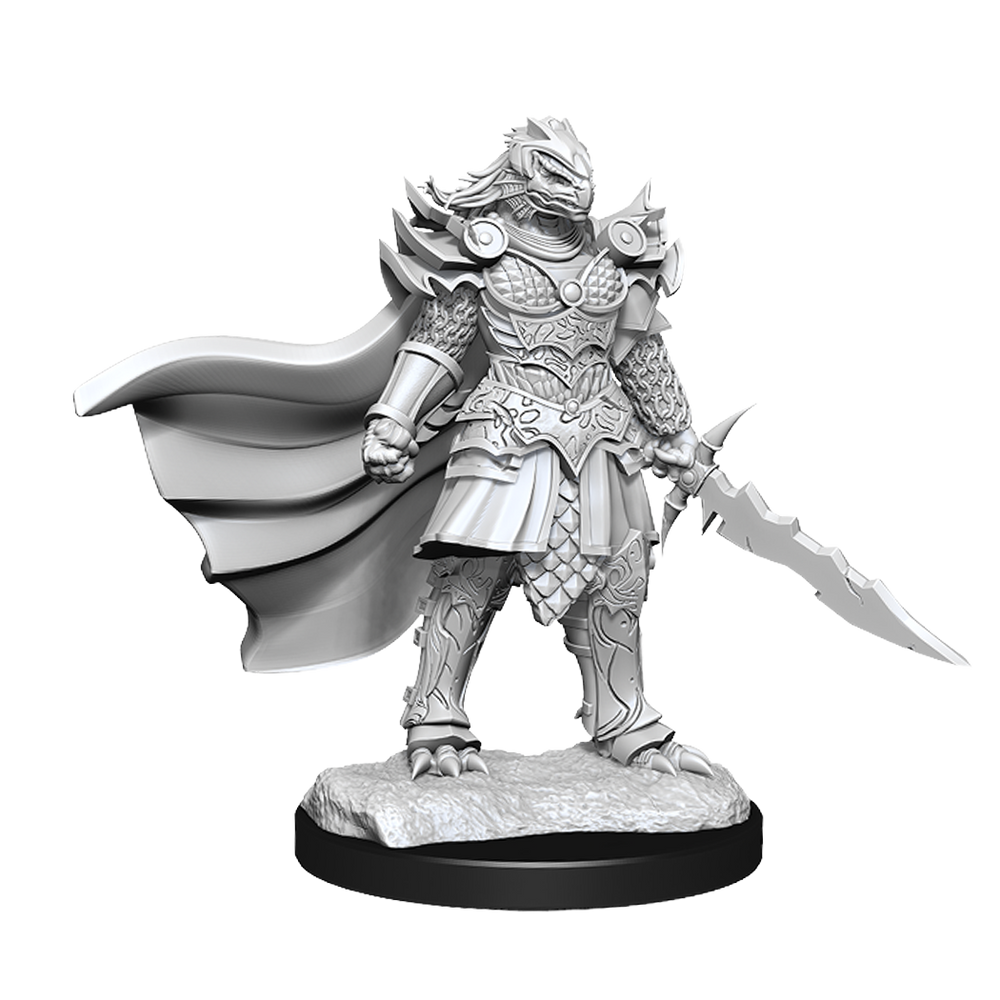 D&D: Nolzur's Marvelous Miniatures - Dragonborn Fighter Female (ONLINE ORDER ONLY)