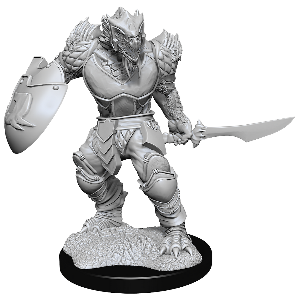 D&D: Nolzur's Marvelous Miniatures - Dragonborn Fighter Male (ONLINE ORDER ONLY)